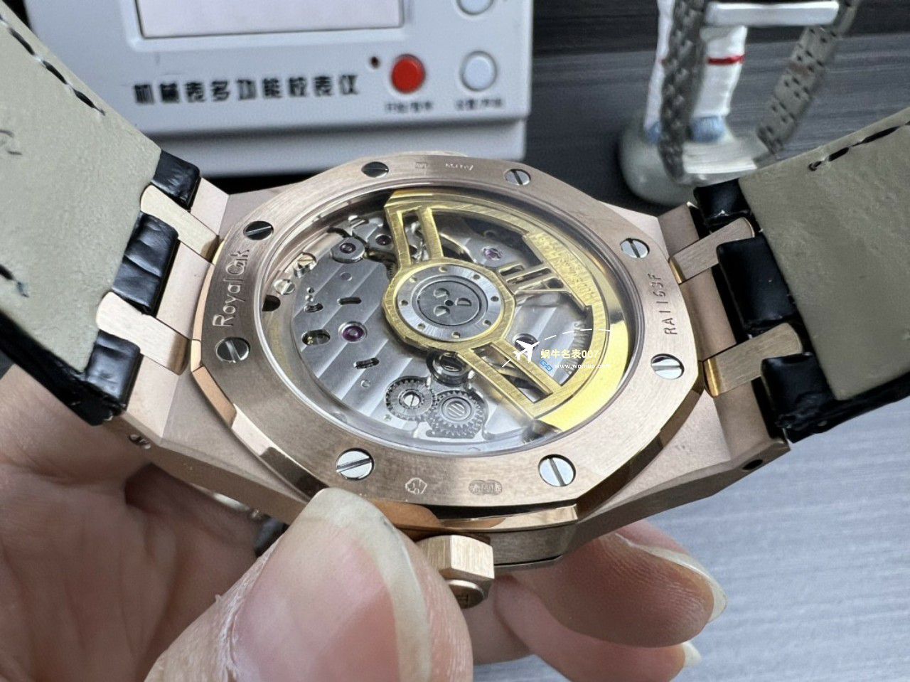 APS Factory Audemars Piguet 皇家橡树15400OR.OO.D002CR.01，15400ST.OO.1220ST.01一比一复刻高仿手表 / AP237