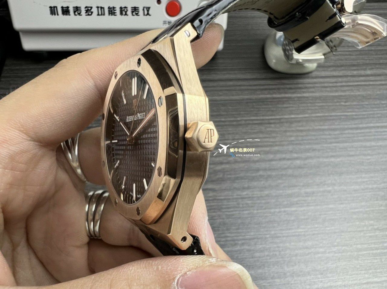 APS Factory Audemars Piguet 皇家橡树15400OR.OO.D002CR.01，15400ST.OO.1220ST.01一比一复刻高仿手表 / AP237