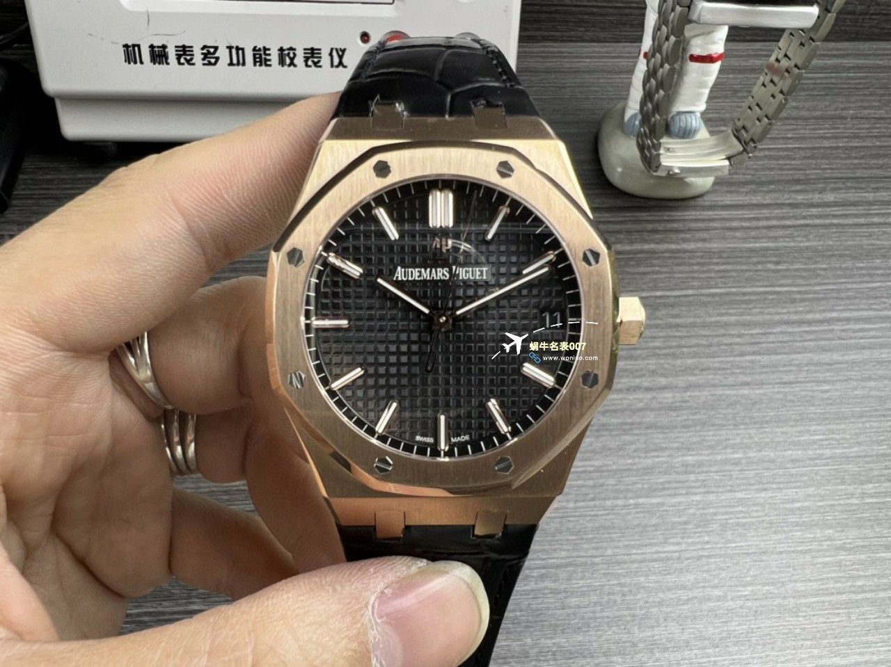 APS Factory Audemars Piguet 皇家橡树15400OR.OO.D002CR.01，15400ST.OO.1220ST.01一比一复刻高仿手表 / AP237