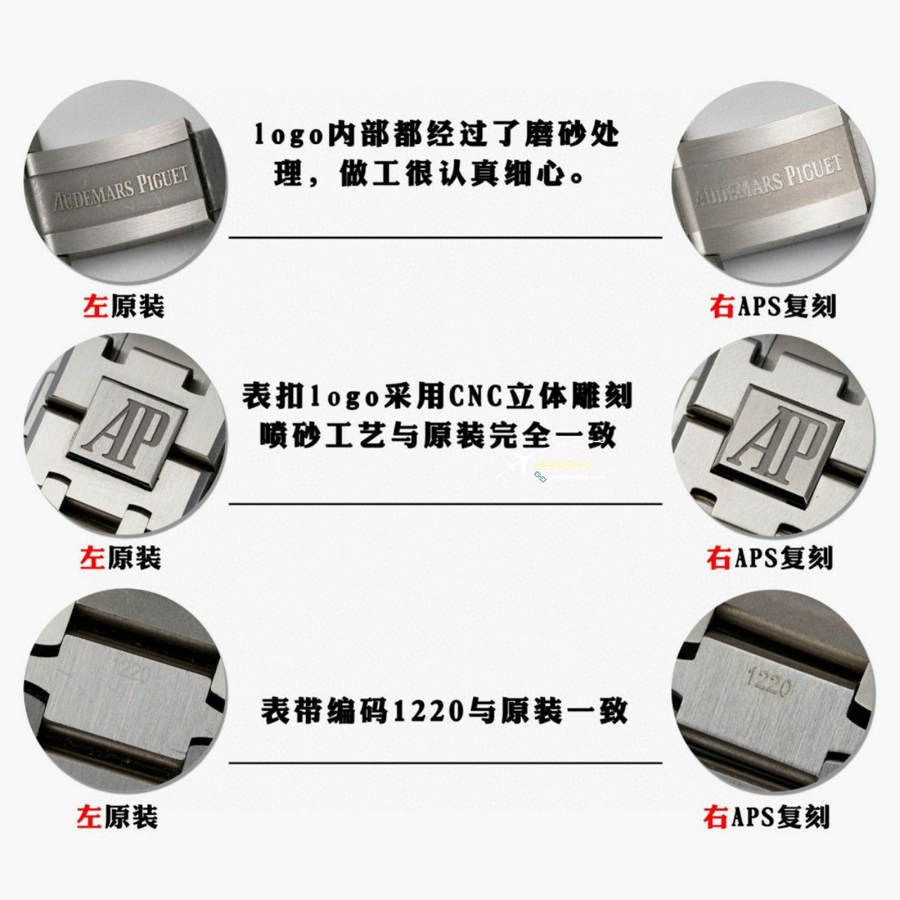  Video analysis APS Factory Audemars Piguet 复刻高仿15400手表15400ST.OO.1220ST.03，15400ST.OO.1220ST.02 / AP223