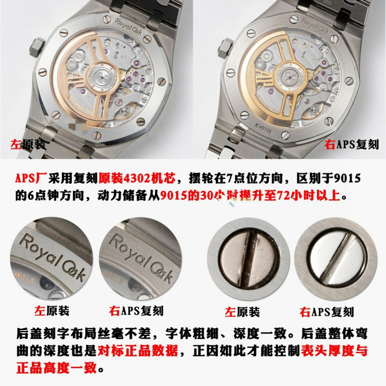  Video analysis APS Factory Audemars Piguet 复刻高仿15400手表15400ST.OO.1220ST.03，15400ST.OO.1220ST.02 / AP223
