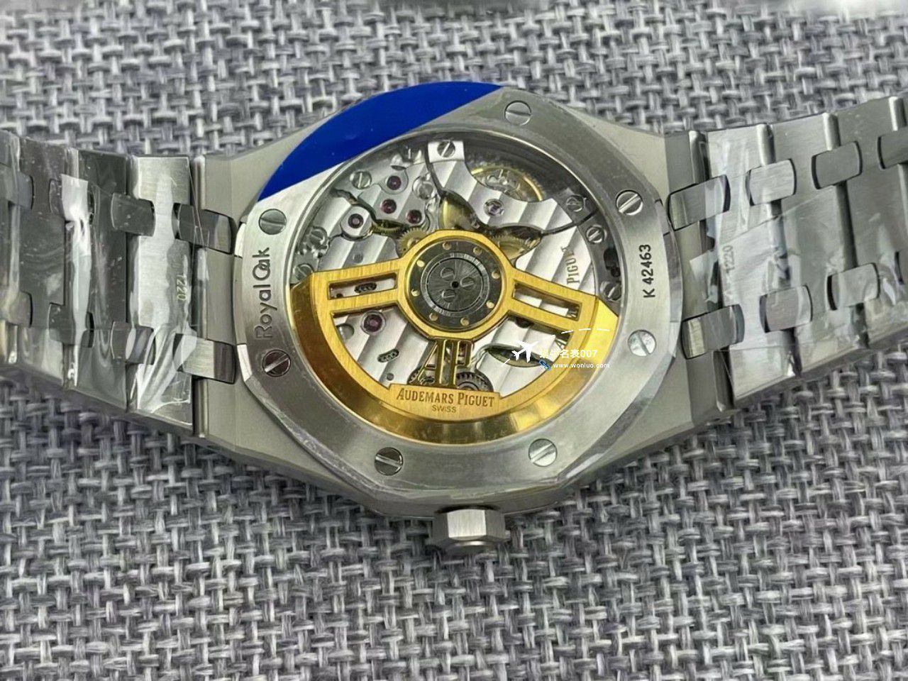  Video analysis APS Factory Audemars Piguet 复刻高仿15400手表15400ST.OO.1220ST.03，15400ST.OO.1220ST.02 / AP223