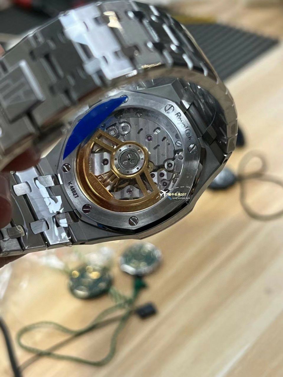  Video analysis APS Factory Audemars Piguet 复刻高仿15400手表15400ST.OO.1220ST.03，15400ST.OO.1220ST.02 / AP223