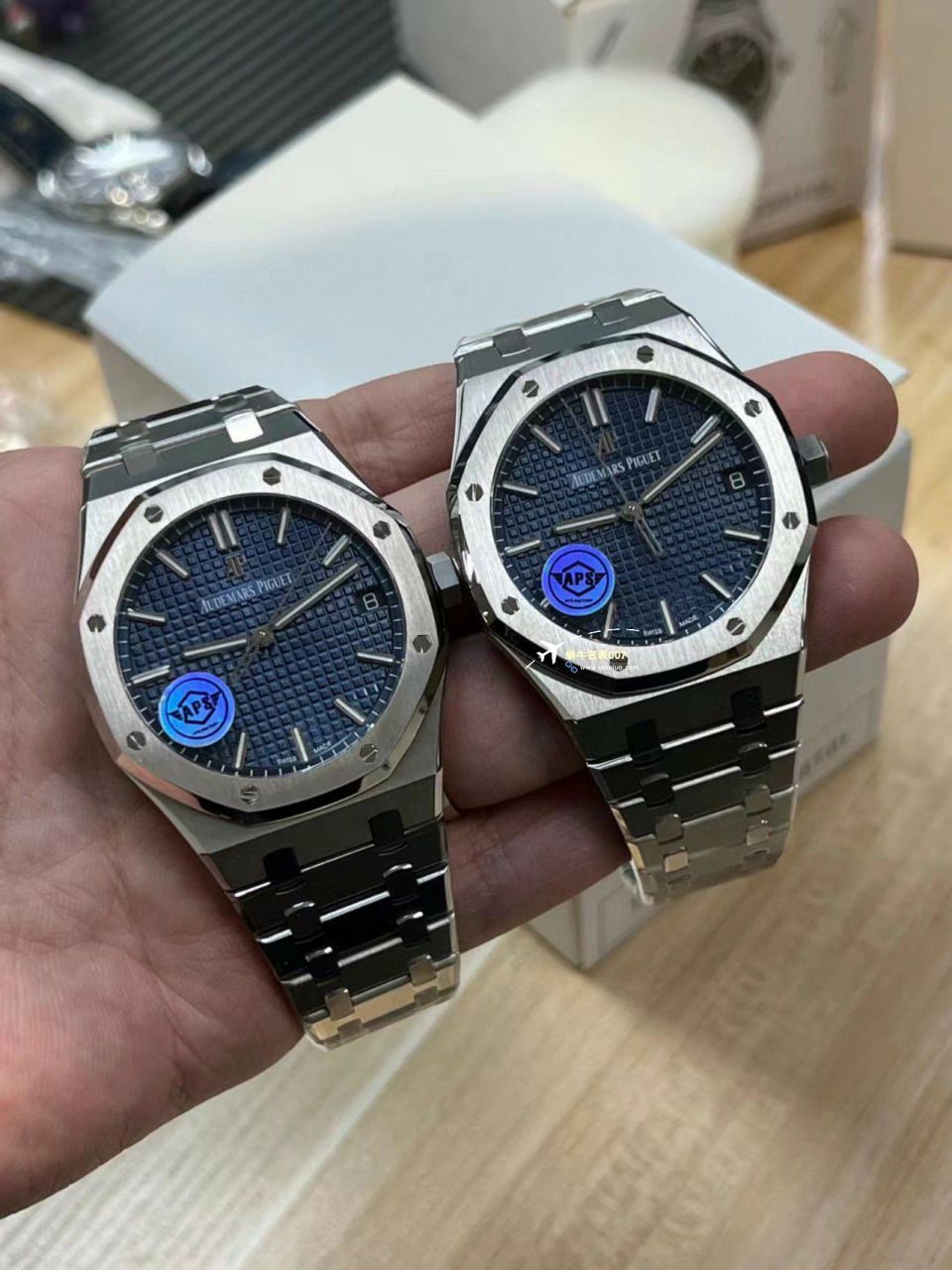  Video analysis APS Factory Audemars Piguet 复刻高仿15400手表15400ST.OO.1220ST.03，15400ST.OO.1220ST.02 / AP223