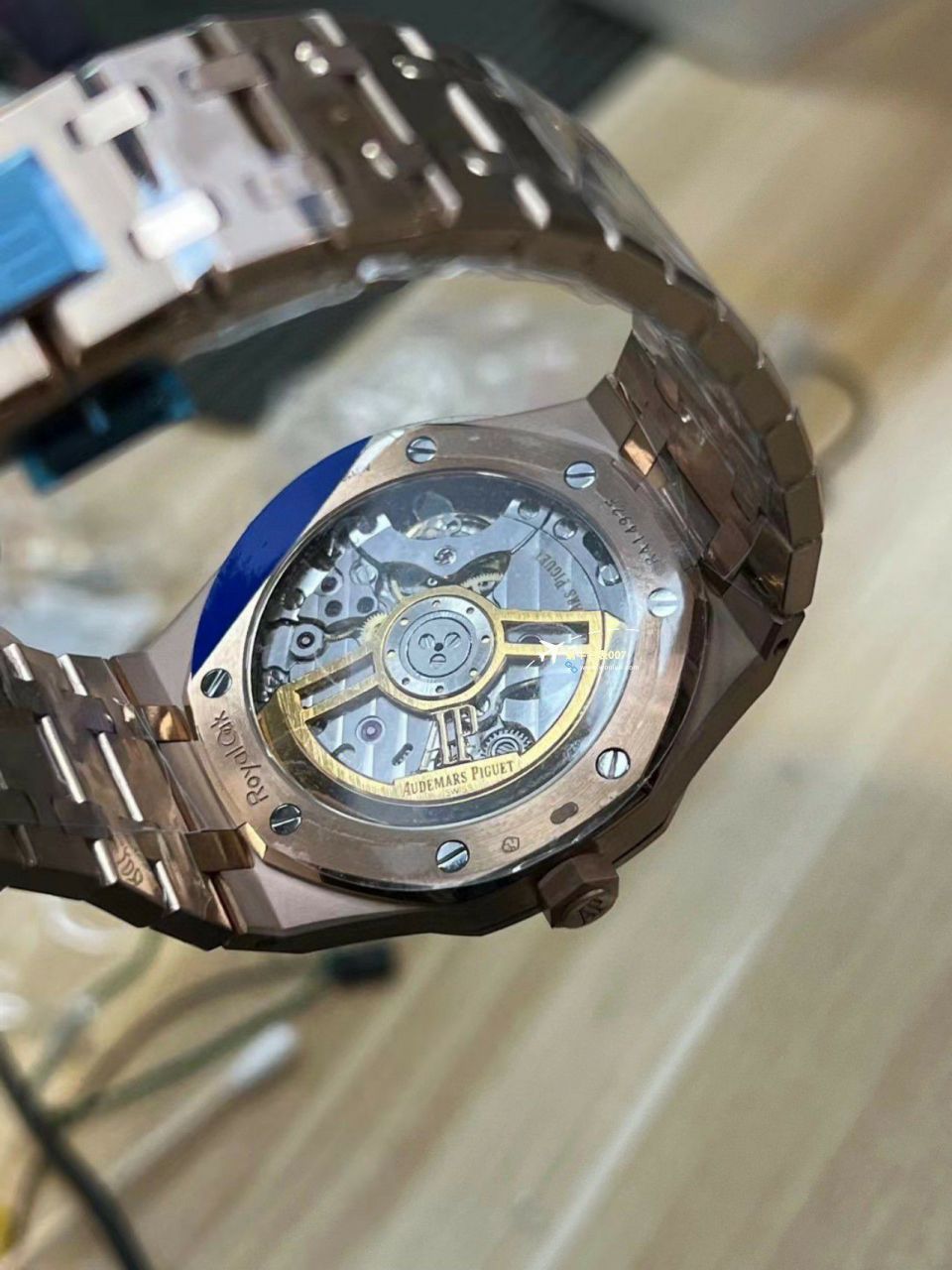  Video analysis APS Factory Audemars Piguet 复刻高仿15400手表15400ST.OO.1220ST.03，15400ST.OO.1220ST.02 / AP223