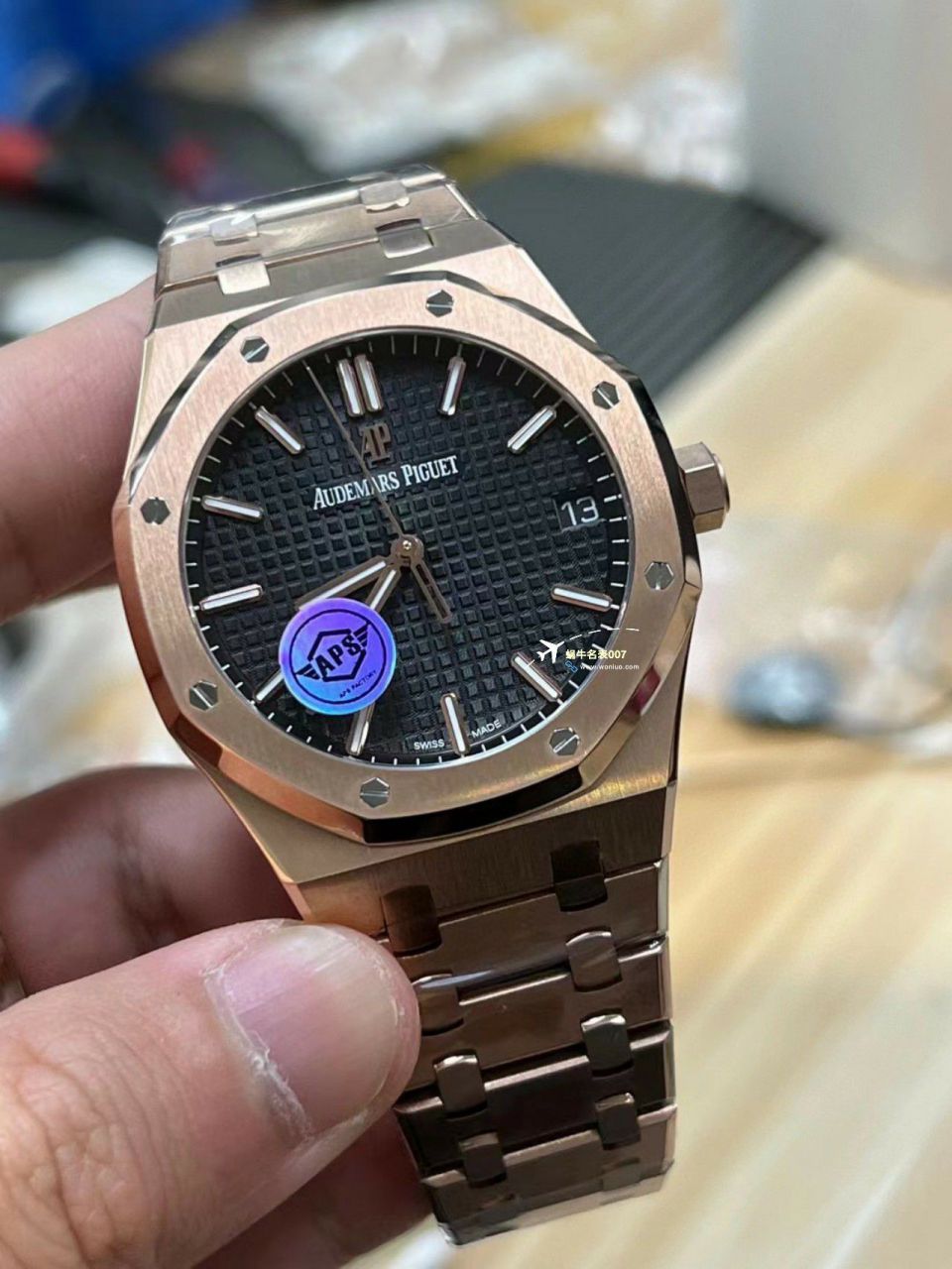  Video analysis APS Factory Audemars Piguet 复刻高仿15400手表15400ST.OO.1220ST.03，15400ST.OO.1220ST.02 / AP223