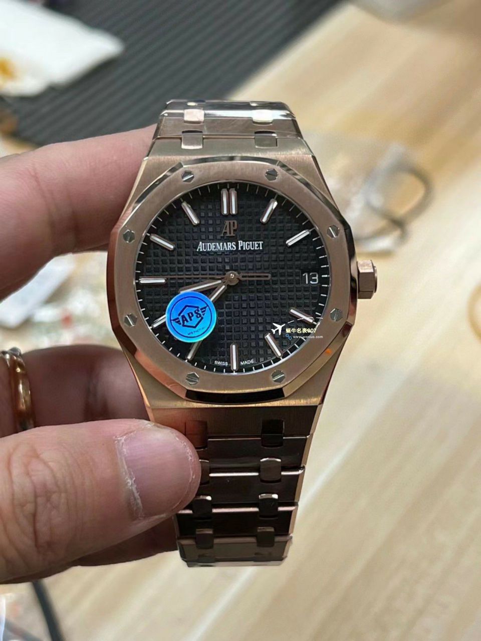  Video analysis APS Factory Audemars Piguet 复刻高仿15400手表15400ST.OO.1220ST.03，15400ST.OO.1220ST.02 / AP223