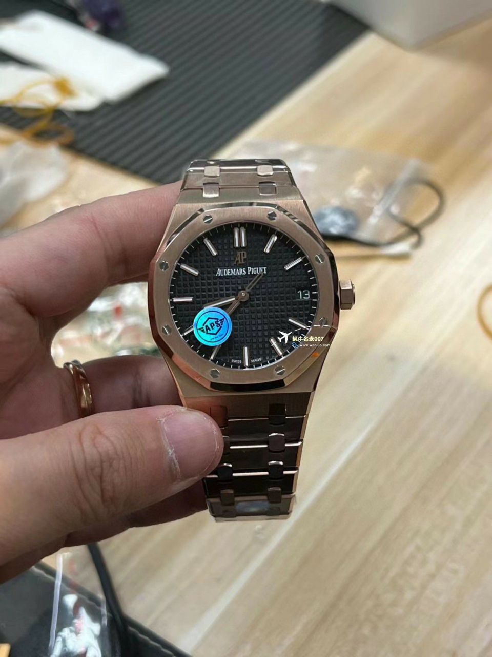  Video analysis APS Factory Audemars Piguet 复刻高仿15400手表15400ST.OO.1220ST.03，15400ST.OO.1220ST.02 / AP223