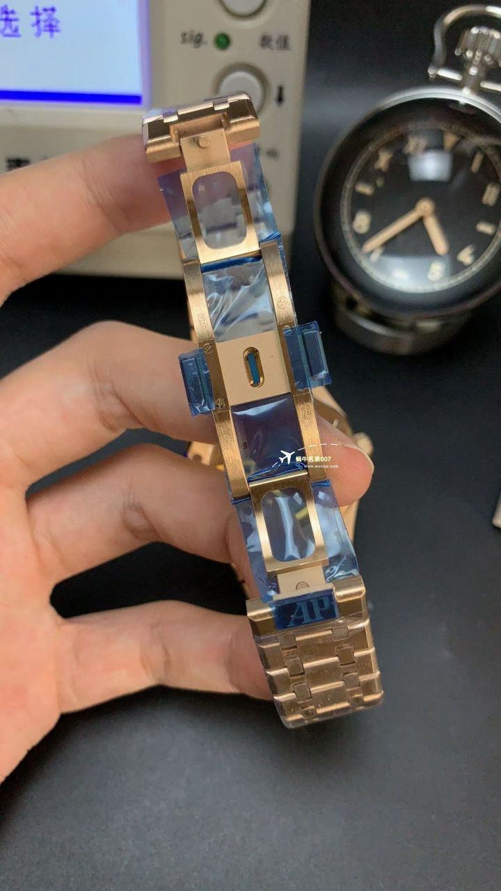  Video analysis APS Factory Audemars Piguet 复刻高仿15400手表15400ST.OO.1220ST.03，15400ST.OO.1220ST.02 / AP223