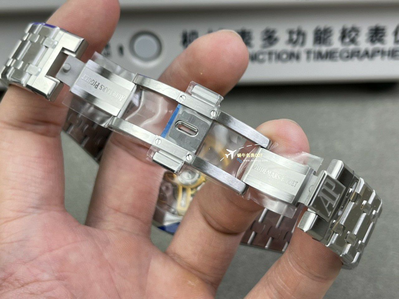  Video analysis APS Factory Audemars Piguet 复刻高仿15400手表15400ST.OO.1220ST.03，15400ST.OO.1220ST.02 / AP223