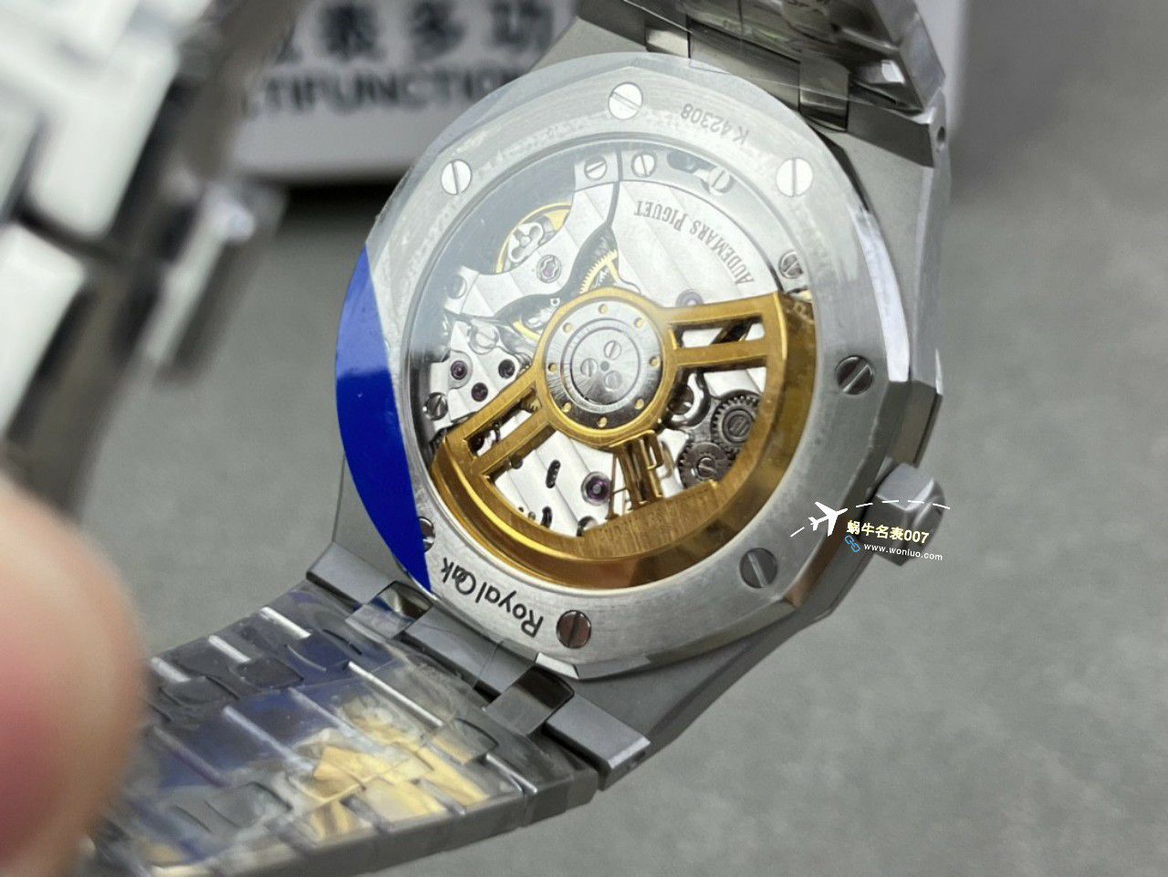  Video analysis APS Factory Audemars Piguet 复刻高仿15400手表15400ST.OO.1220ST.03，15400ST.OO.1220ST.02 / AP223