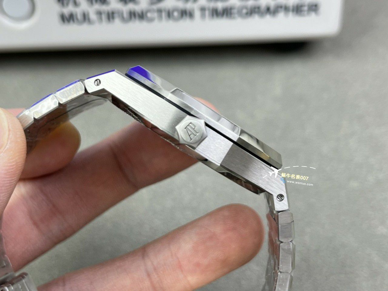  Video analysis APS Factory Audemars Piguet 复刻高仿15400手表15400ST.OO.1220ST.03，15400ST.OO.1220ST.02 / AP223