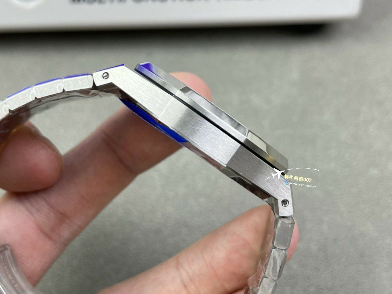  Video analysis APS Factory Audemars Piguet 复刻高仿15400手表15400ST.OO.1220ST.03，15400ST.OO.1220ST.02 / AP223