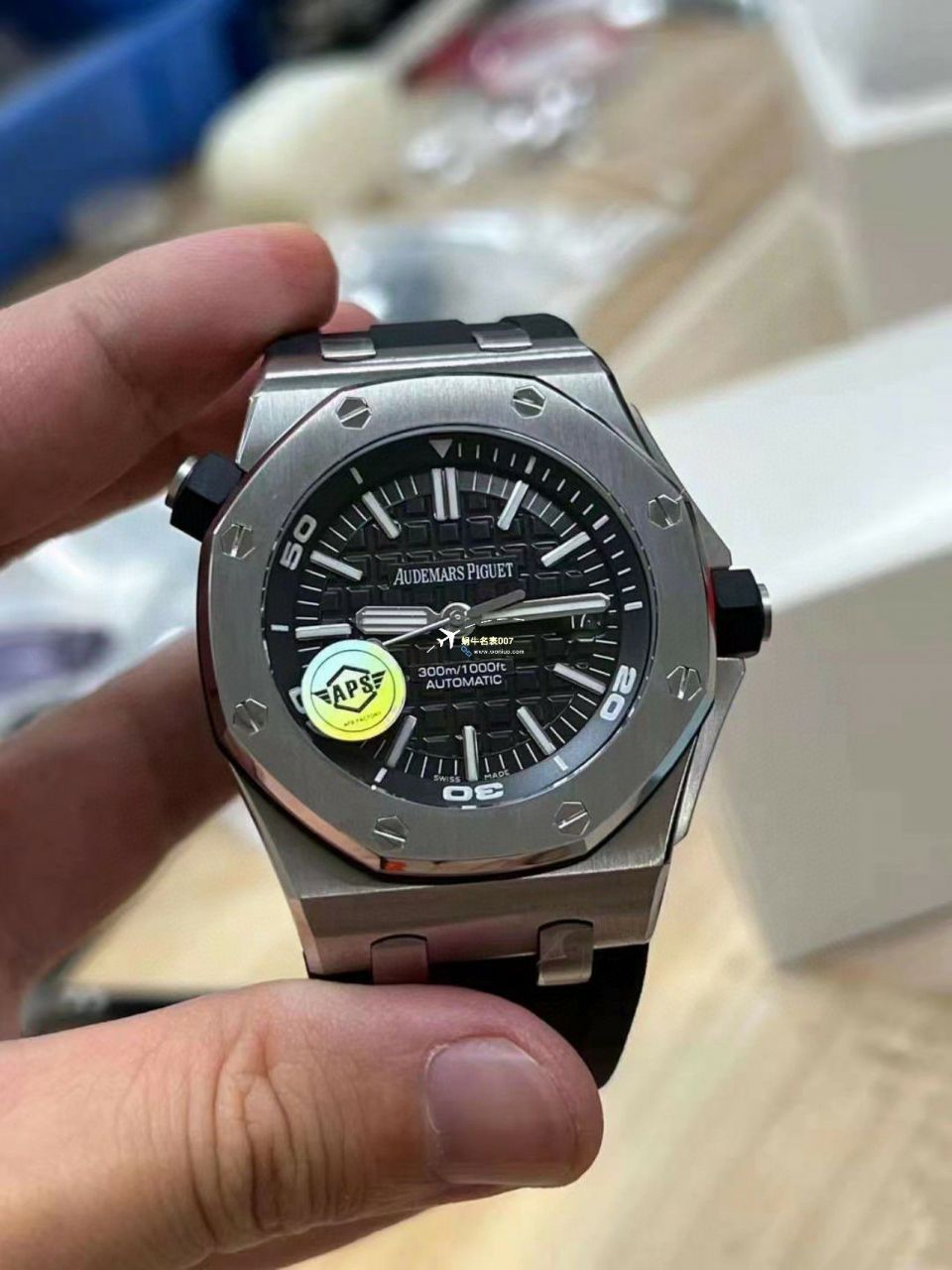  Video analysis APS Factory Audemars Piguet  Royal Oak Offshore 15710ST.OO.A010CA.01，15710ST.OO.A052CA.01一比一复刻高仿手表 / AP238