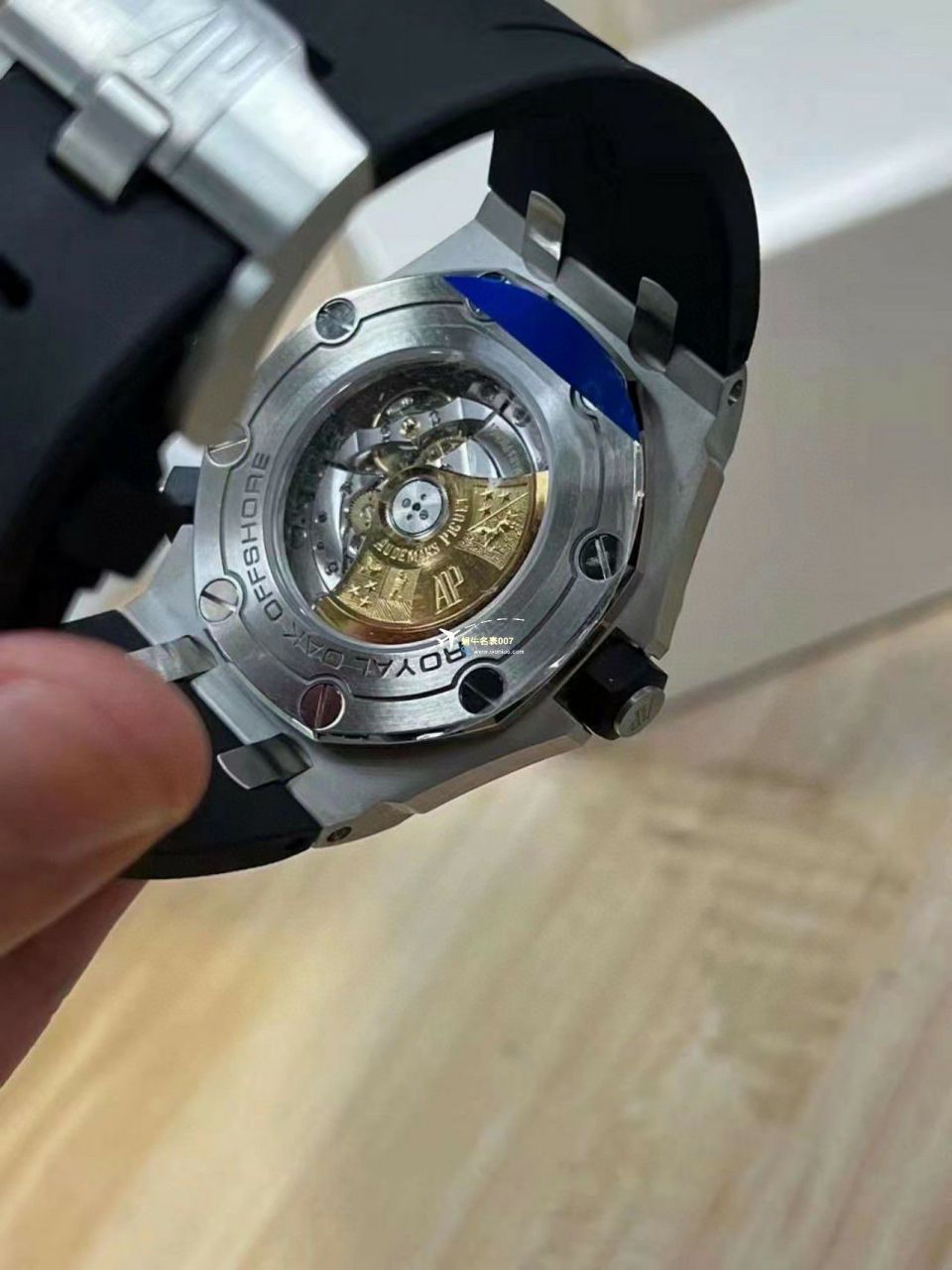  Video analysis APS Factory Audemars Piguet  Royal Oak Offshore 15710ST.OO.A010CA.01，15710ST.OO.A052CA.01一比一复刻高仿手表 / AP238