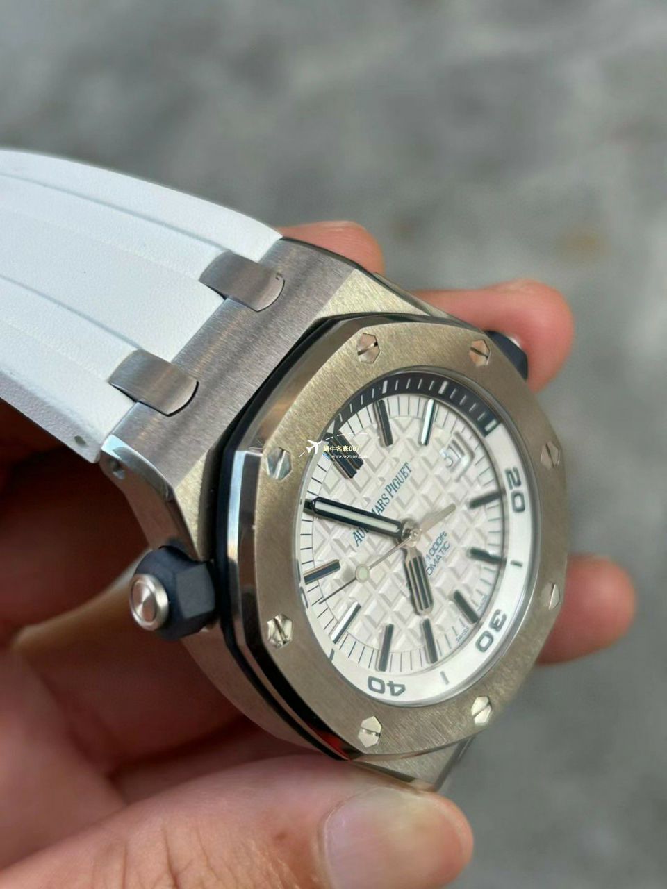  Video analysis APS Factory Audemars Piguet  Royal Oak Offshore 15710ST.OO.A010CA.01，15710ST.OO.A052CA.01一比一复刻高仿手表 / AP238