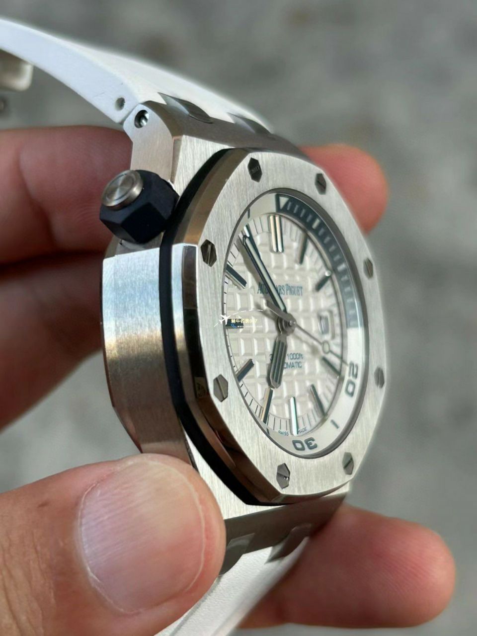  Video analysis APS Factory Audemars Piguet  Royal Oak Offshore 15710ST.OO.A010CA.01，15710ST.OO.A052CA.01一比一复刻高仿手表 / AP238