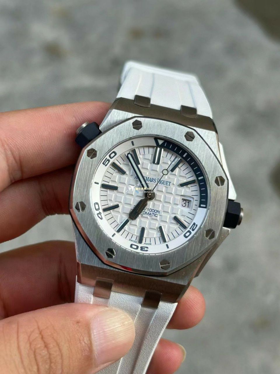  Video analysis APS Factory Audemars Piguet  Royal Oak Offshore 15710ST.OO.A010CA.01，15710ST.OO.A052CA.01一比一复刻高仿手表 / AP238