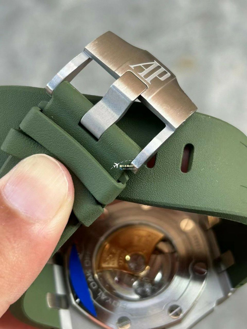  Video analysis APS Factory Audemars Piguet  Royal Oak Offshore 15710ST.OO.A010CA.01，15710ST.OO.A052CA.01一比一复刻高仿手表 / AP238