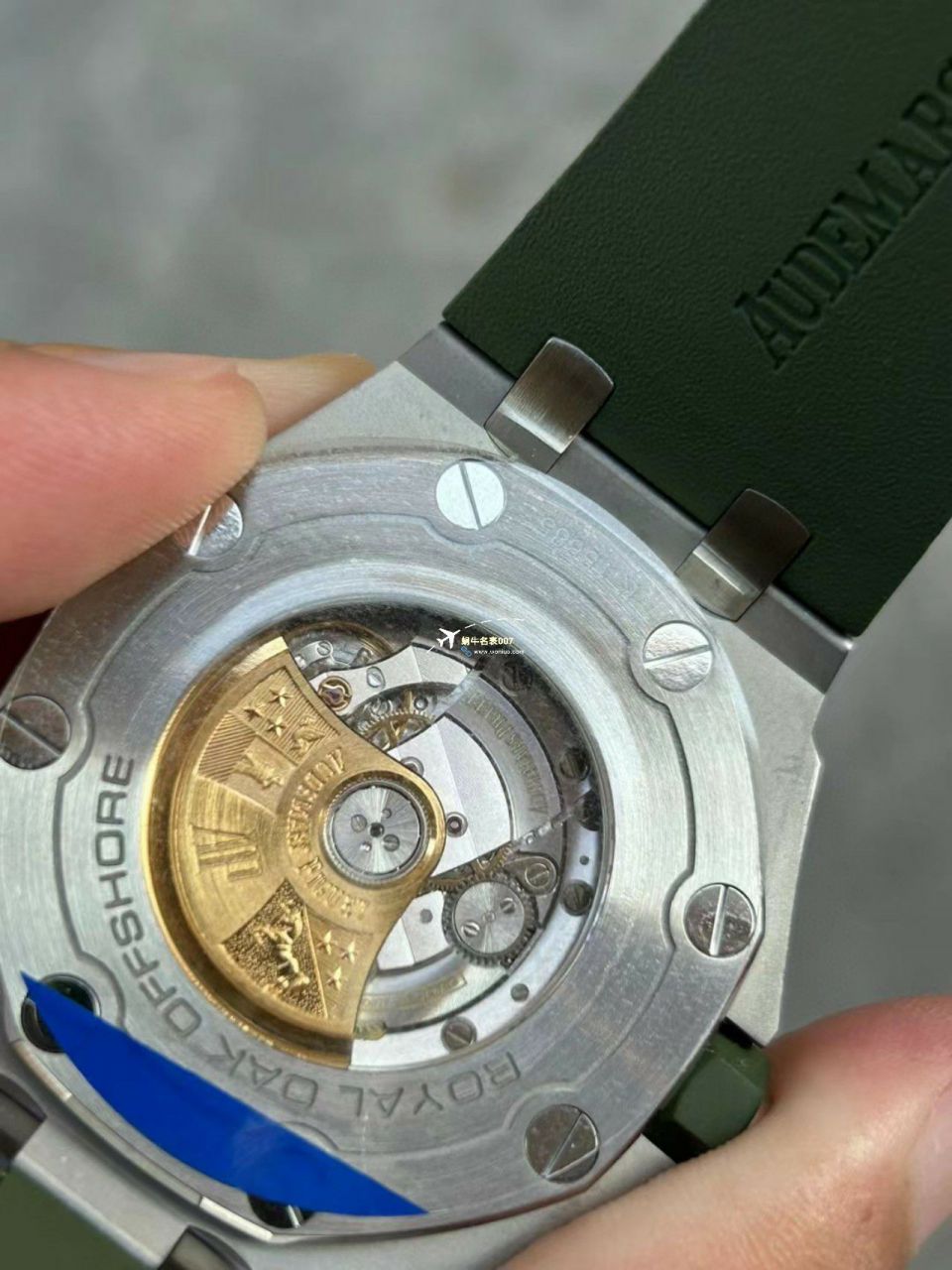 Video analysis APS Factory Audemars Piguet  Royal Oak Offshore 15710ST.OO.A010CA.01，15710ST.OO.A052CA.01一比一复刻高仿手表 / AP238