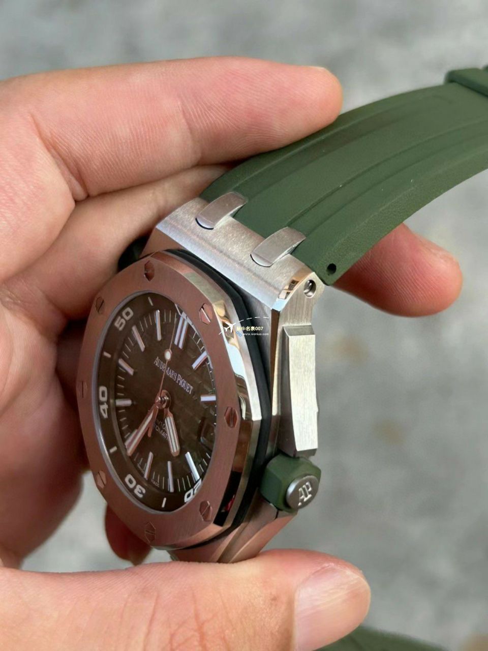  Video analysis APS Factory Audemars Piguet  Royal Oak Offshore 15710ST.OO.A010CA.01，15710ST.OO.A052CA.01一比一复刻高仿手表 / AP238