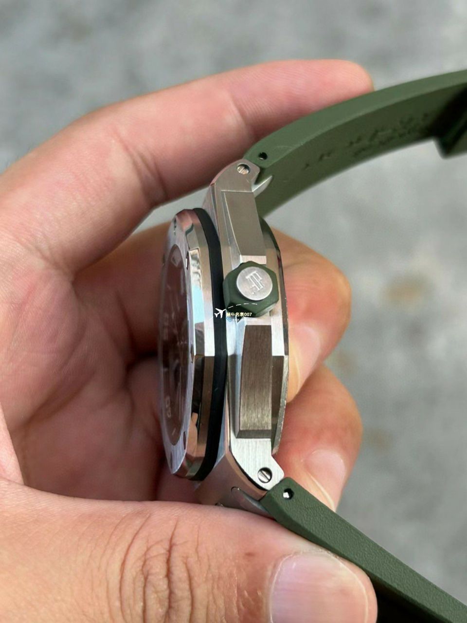 Video analysis APS Factory Audemars Piguet  Royal Oak Offshore 15710ST.OO.A010CA.01，15710ST.OO.A052CA.01一比一复刻高仿手表 / AP238