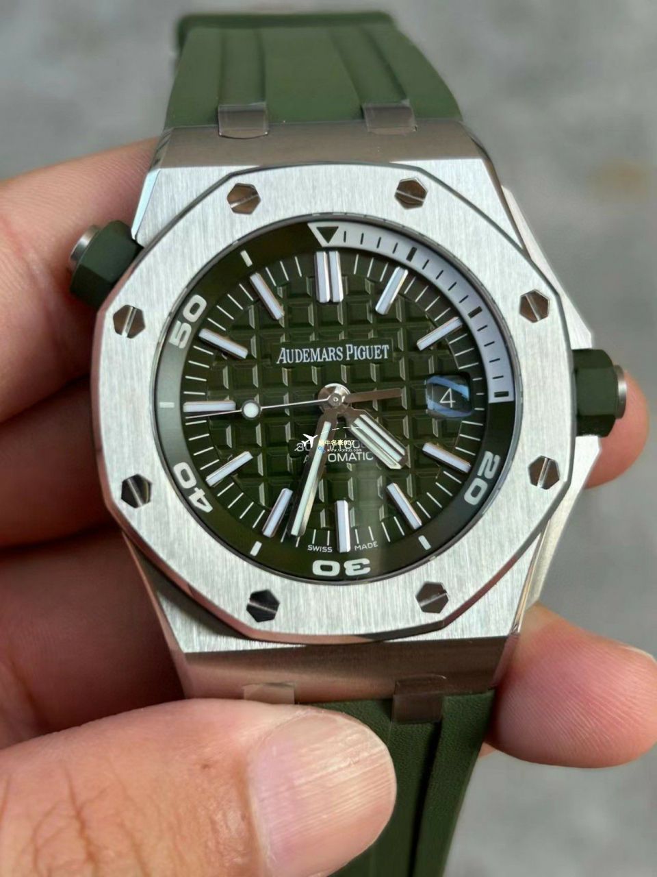  Video analysis APS Factory Audemars Piguet  Royal Oak Offshore 15710ST.OO.A010CA.01，15710ST.OO.A052CA.01一比一复刻高仿手表 / AP238