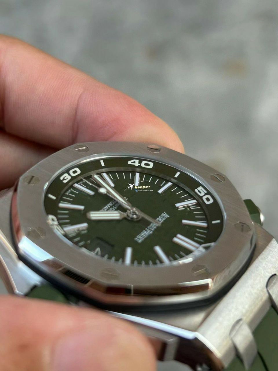  Video analysis APS Factory Audemars Piguet  Royal Oak Offshore 15710ST.OO.A010CA.01，15710ST.OO.A052CA.01一比一复刻高仿手表 / AP238