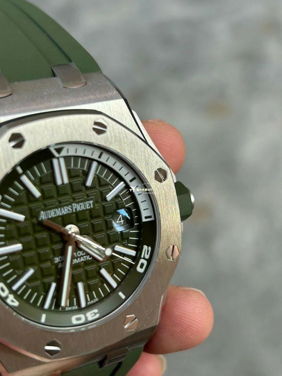  Video analysis APS Factory Audemars Piguet  Royal Oak Offshore 15710ST.OO.A010CA.01，15710ST.OO.A052CA.01一比一复刻高仿手表 / AP238