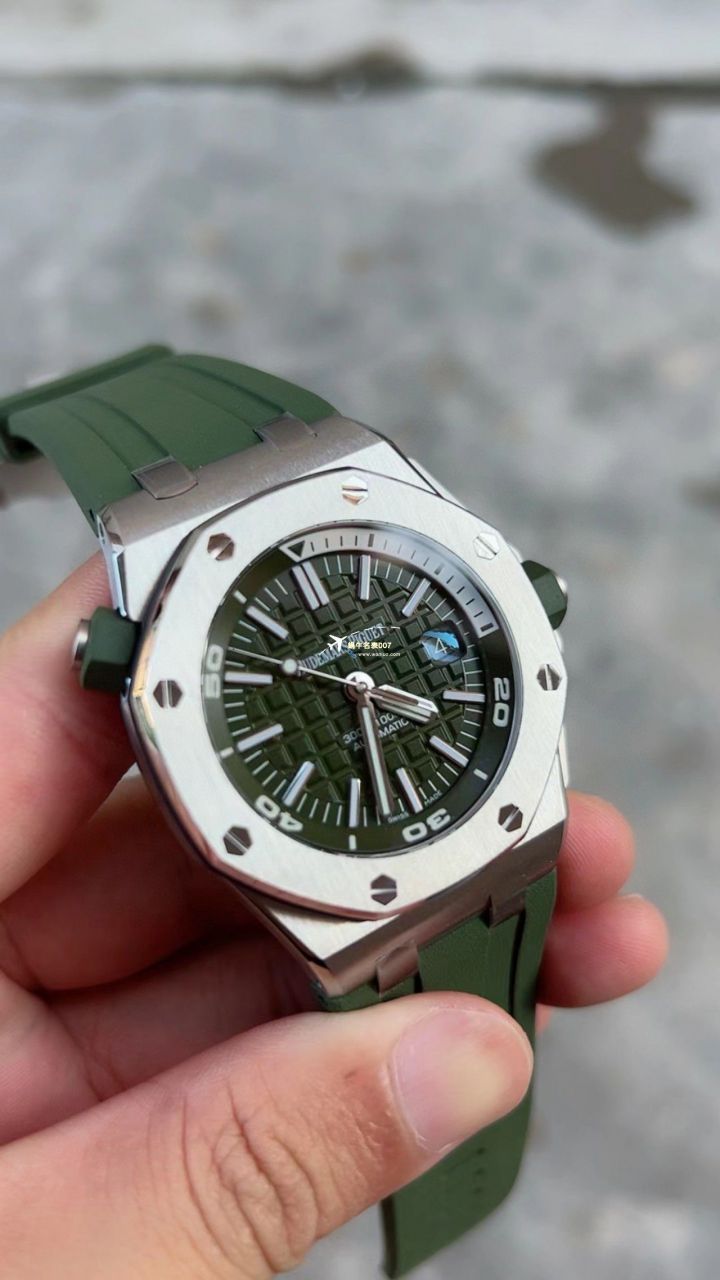  Video analysis APS Factory Audemars Piguet  Royal Oak Offshore 15710ST.OO.A010CA.01，15710ST.OO.A052CA.01一比一复刻高仿手表 / AP238