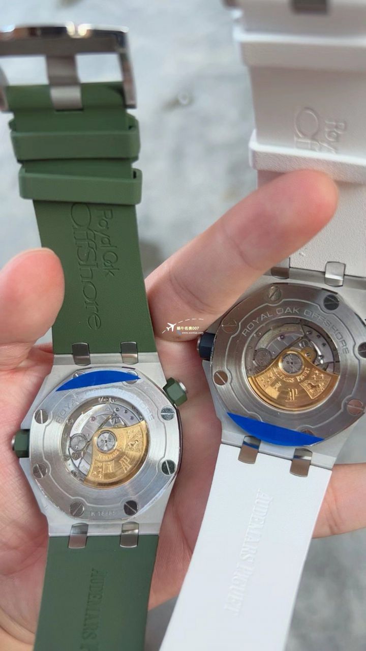  Video analysis APS Factory Audemars Piguet  Royal Oak Offshore 15710ST.OO.A010CA.01，15710ST.OO.A052CA.01一比一复刻高仿手表 / AP238