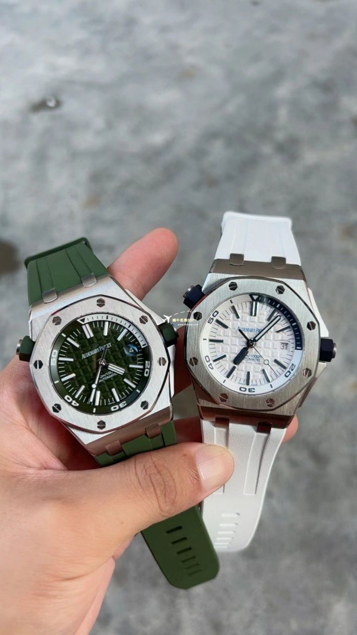  Video analysis APS Factory Audemars Piguet  Royal Oak Offshore 15710ST.OO.A010CA.01，15710ST.OO.A052CA.01一比一复刻高仿手表 / AP238