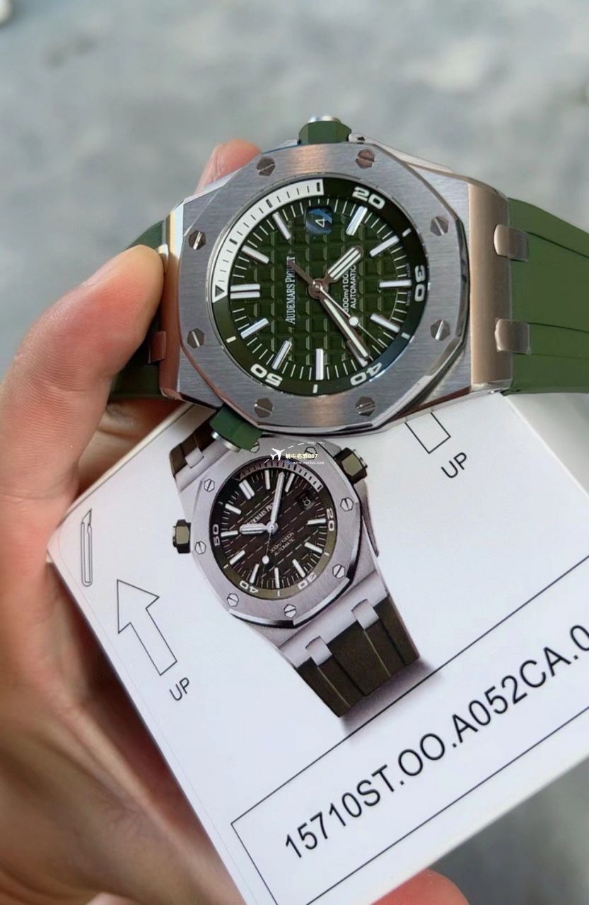  Video analysis APS Factory Audemars Piguet  Royal Oak Offshore 15710ST.OO.A010CA.01，15710ST.OO.A052CA.01一比一复刻高仿手表 / AP238