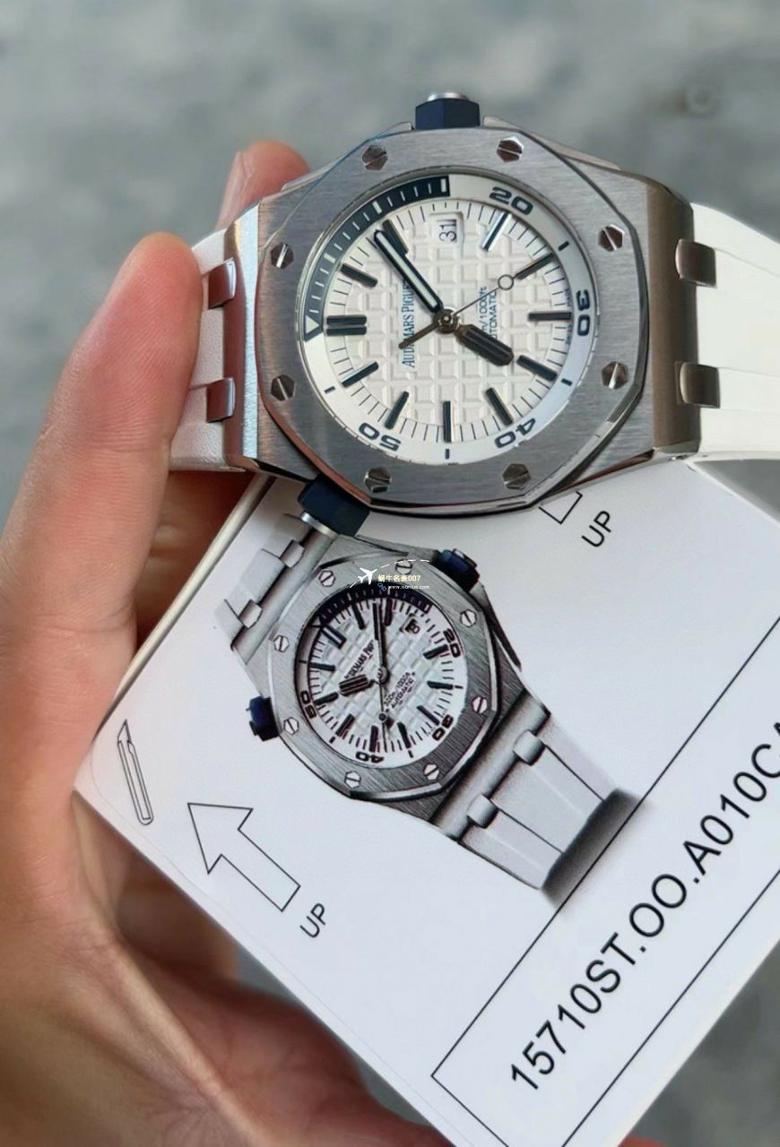  Video analysis APS Factory Audemars Piguet  Royal Oak Offshore 15710ST.OO.A010CA.01，15710ST.OO.A052CA.01一比一复刻高仿手表 / AP238