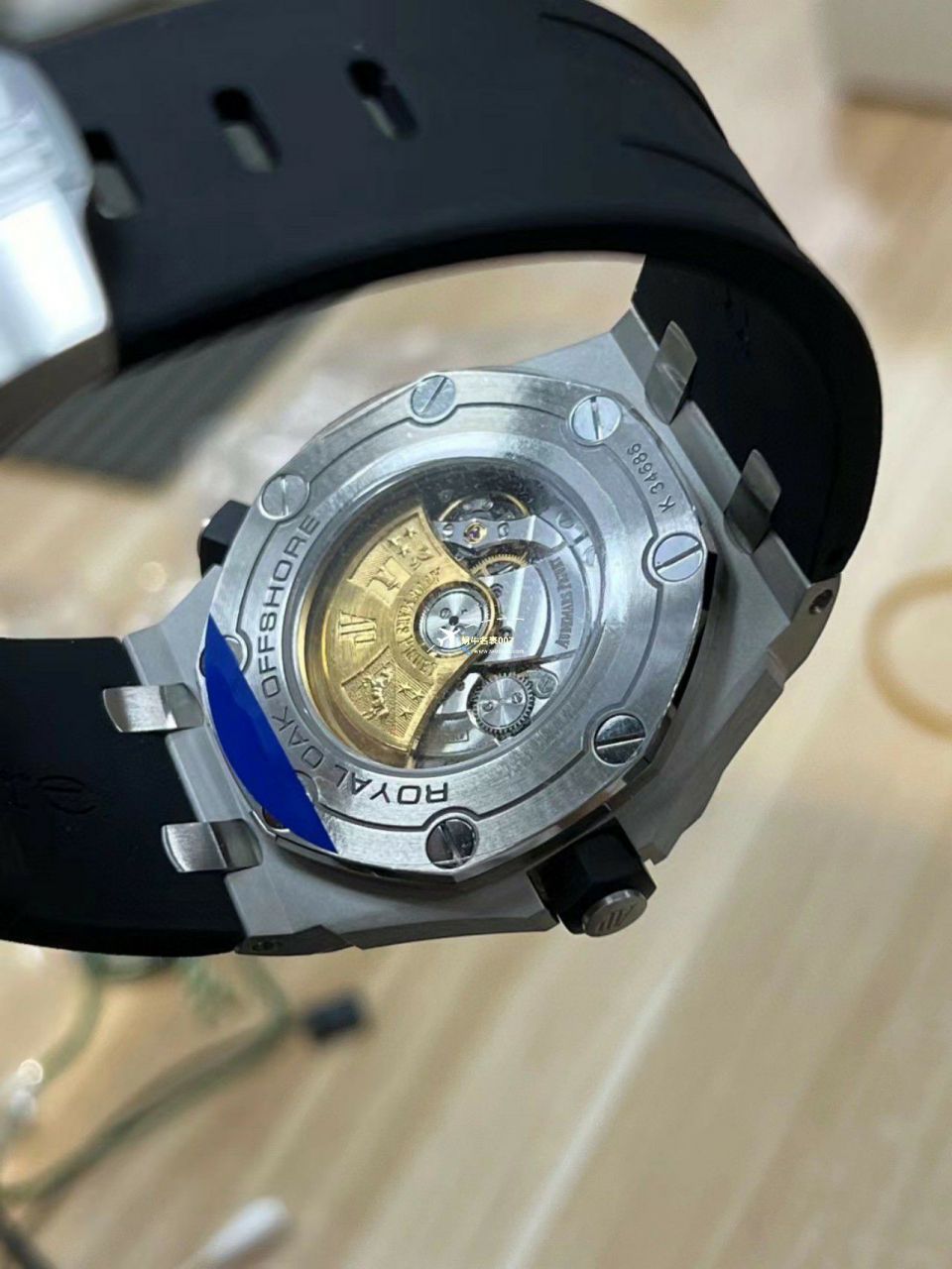  Video analysis APS Factory Audemars Piguet  Royal Oak Offshore 15710ST.OO.A010CA.01，15710ST.OO.A052CA.01一比一复刻高仿手表 / AP238