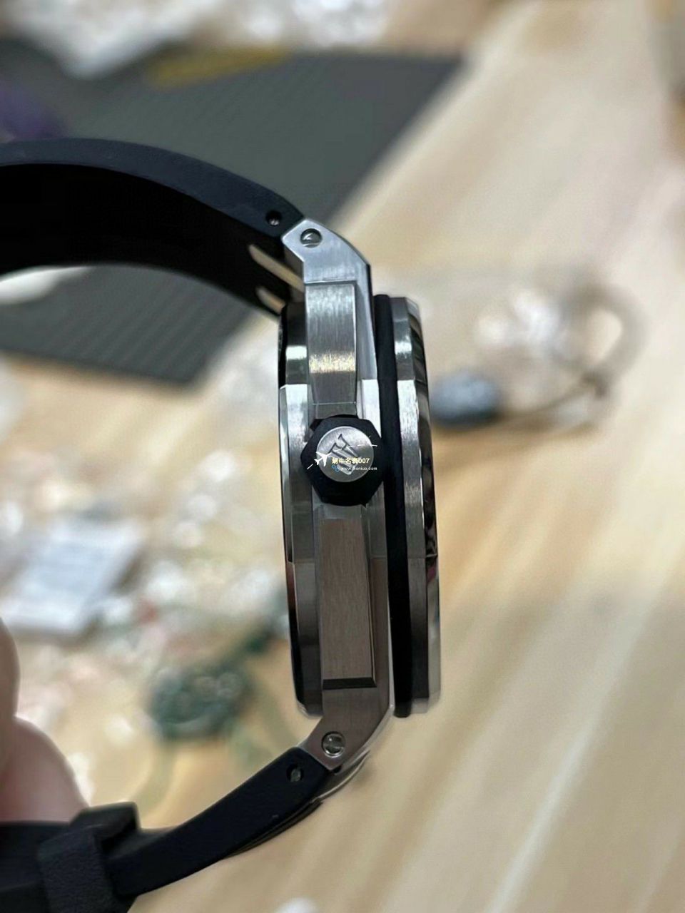  Video analysis APS Factory Audemars Piguet  Royal Oak Offshore 15710ST.OO.A010CA.01，15710ST.OO.A052CA.01一比一复刻高仿手表 / AP238