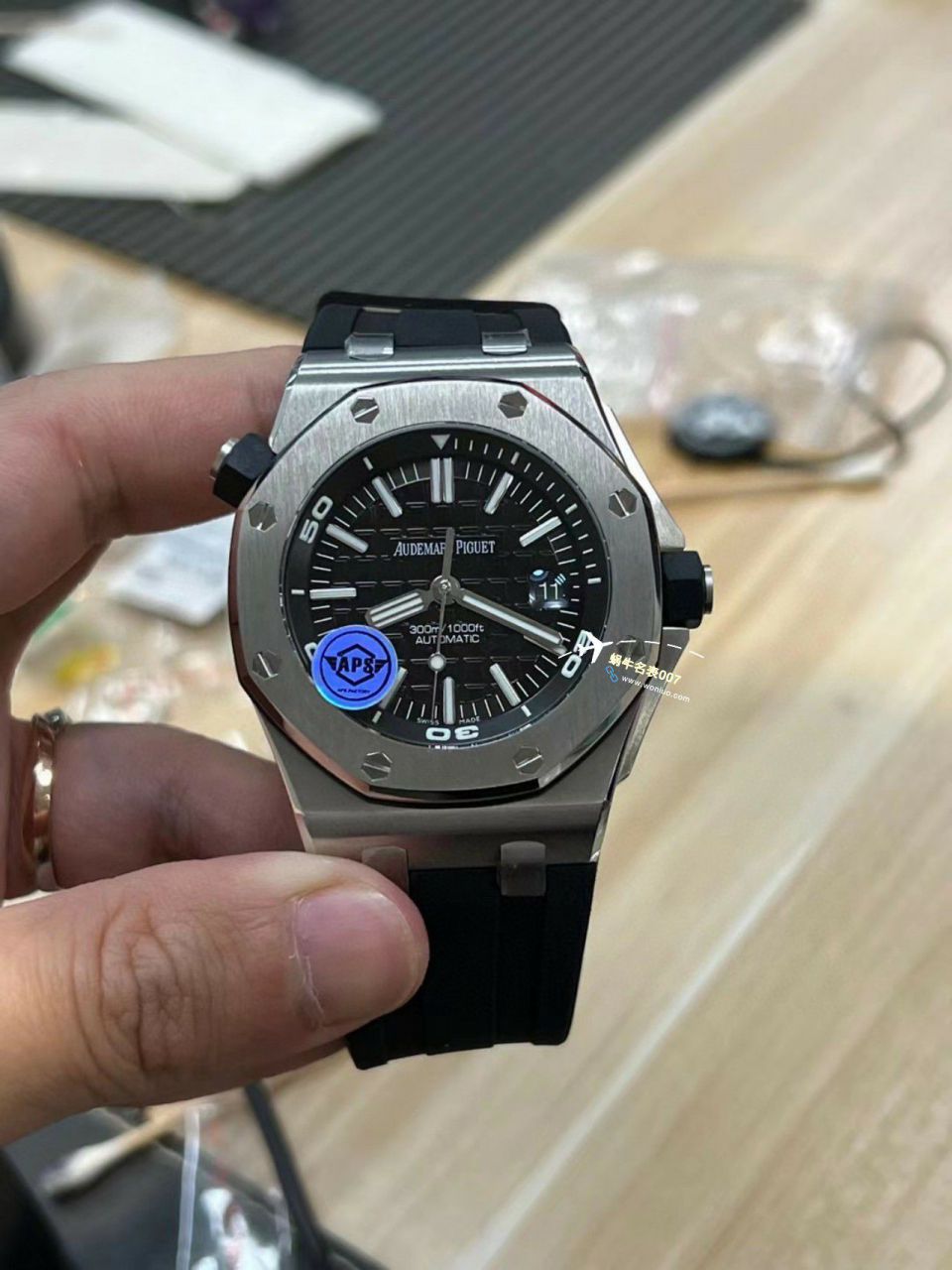 Video analysis APS Factory Audemars Piguet  Royal Oak Offshore 15710ST.OO.A010CA.01，15710ST.OO.A052CA.01一比一复刻高仿手表 / AP238