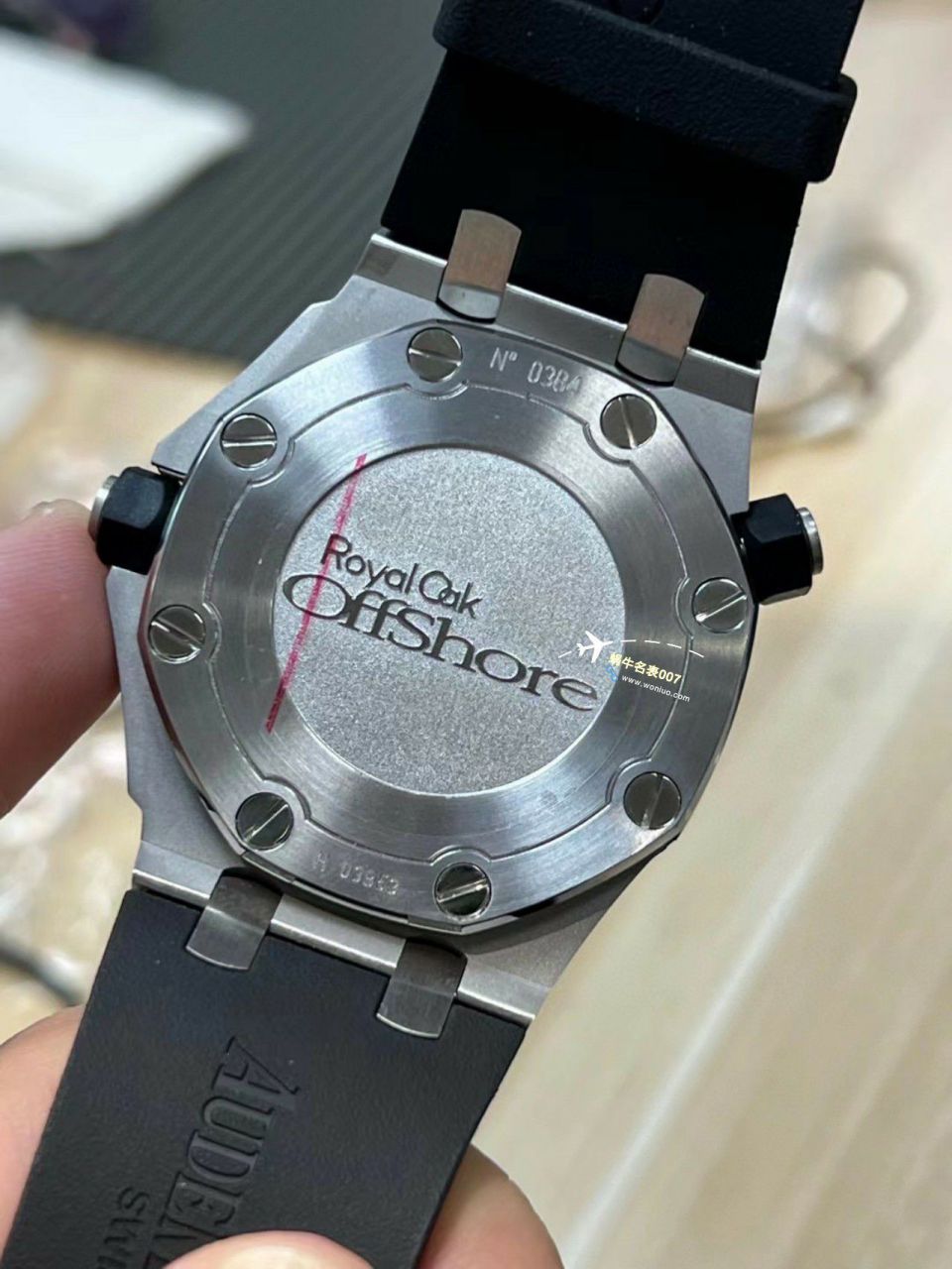  Video analysis APS Factory Audemars Piguet  Royal Oak Offshore 15710ST.OO.A010CA.01，15710ST.OO.A052CA.01一比一复刻高仿手表 / AP238