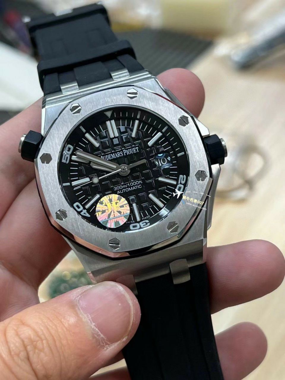  Video analysis APS Factory Audemars Piguet  Royal Oak Offshore 15710ST.OO.A010CA.01，15710ST.OO.A052CA.01一比一复刻高仿手表 / AP238