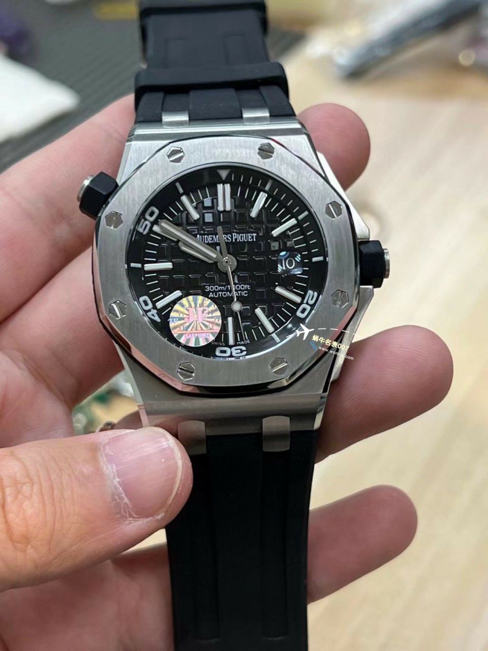  Video analysis APS Factory Audemars Piguet  Royal Oak Offshore 15710ST.OO.A010CA.01，15710ST.OO.A052CA.01一比一复刻高仿手表 / AP238