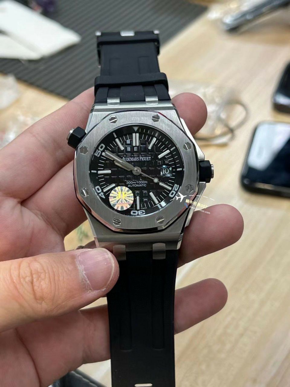  Video analysis APS Factory Audemars Piguet  Royal Oak Offshore 15710ST.OO.A010CA.01，15710ST.OO.A052CA.01一比一复刻高仿手表 / AP238