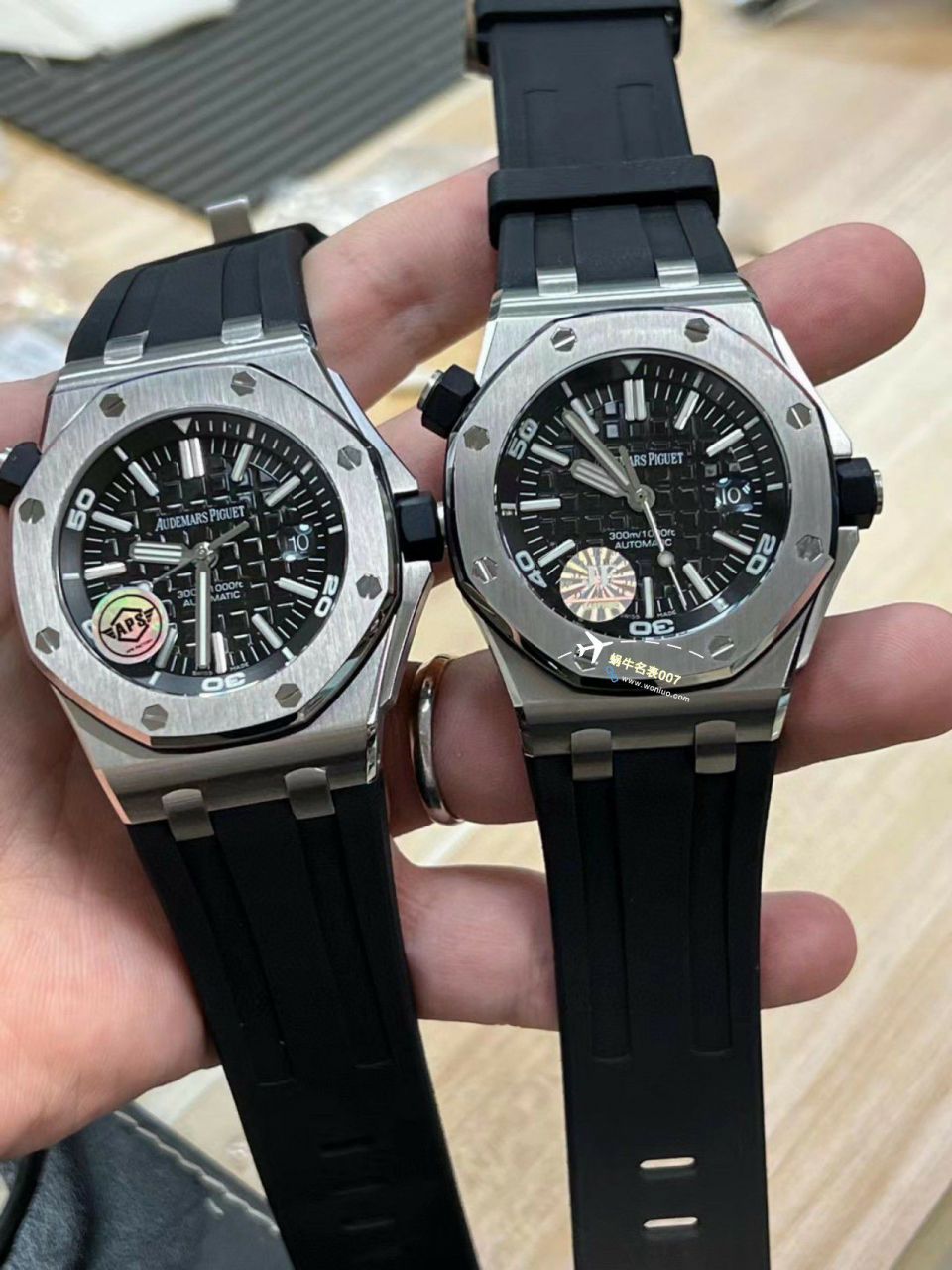  Video analysis APS Factory Audemars Piguet  Royal Oak Offshore 15710ST.OO.A010CA.01，15710ST.OO.A052CA.01一比一复刻高仿手表 / AP238