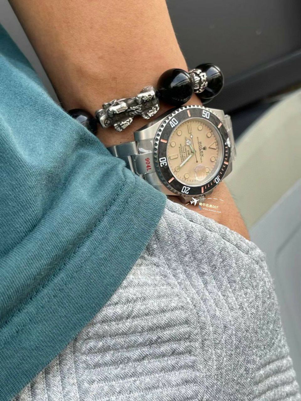 DIW Submariner PARAKEET 新品 copy customized 款 Rolex SUB水鬼 / R791