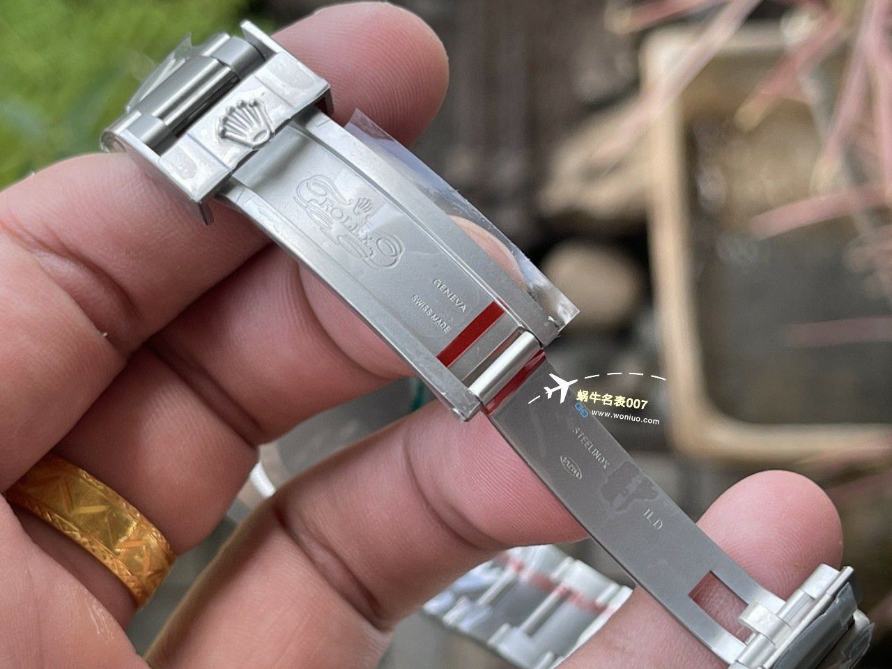DIW Submariner PARAKEET 新品 copy customized 款 Rolex SUB水鬼 / R791