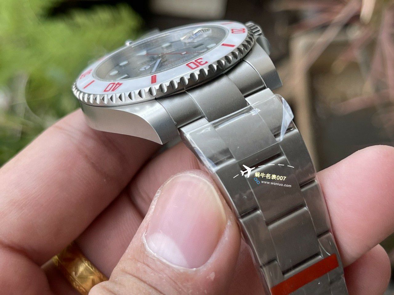 DIW Submariner PARAKEET 新品 copy customized 款 Rolex SUB水鬼 / R791