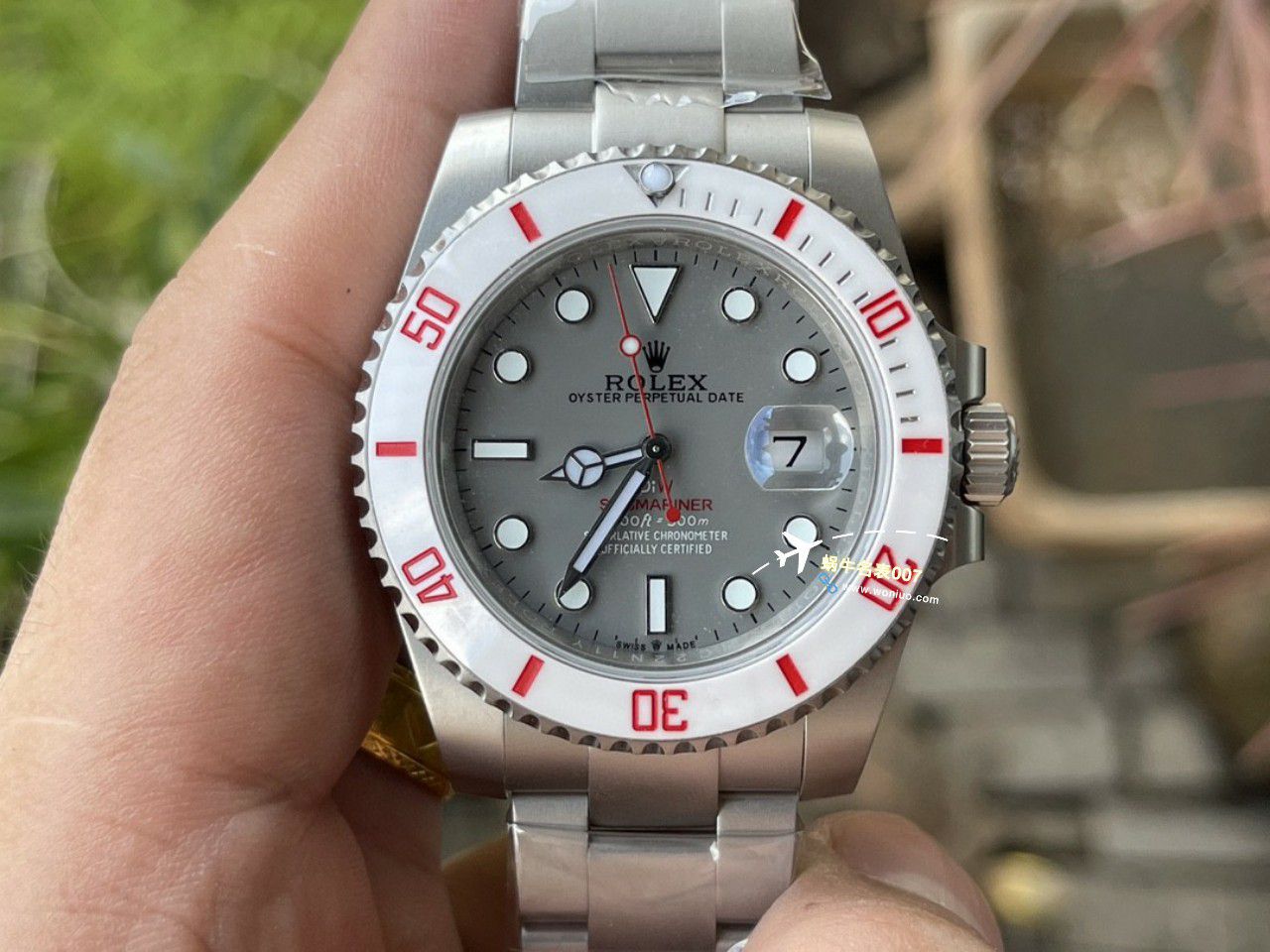 DIW Submariner PARAKEET 新品 copy customized 款 Rolex SUB水鬼 / R791