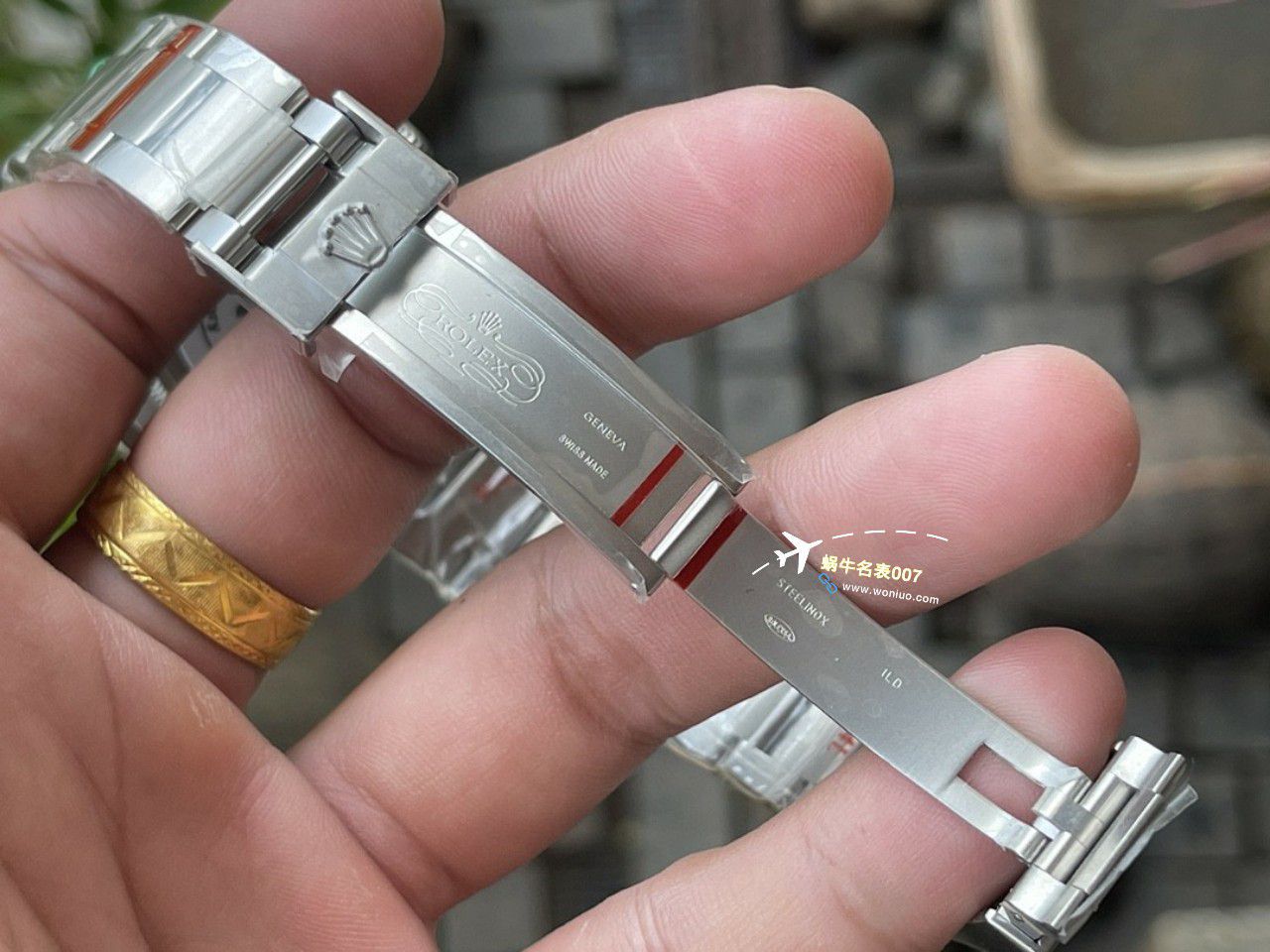 DIW Submariner PARAKEET 新品 copy customized 款 Rolex SUB水鬼 / R791