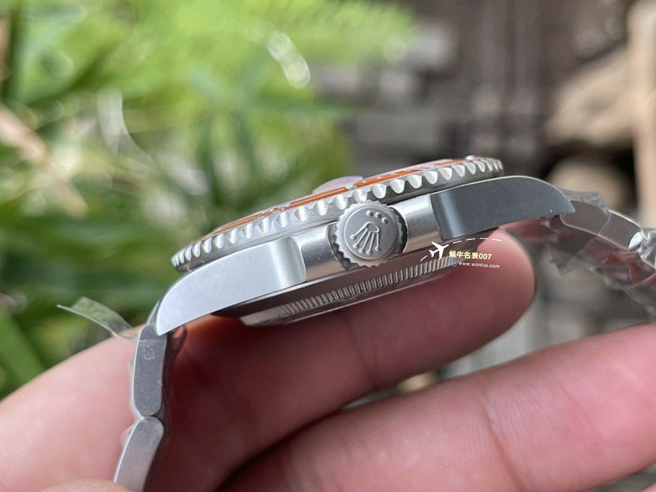 DIW Submariner PARAKEET 新品 copy customized 款 Rolex SUB水鬼 / R791