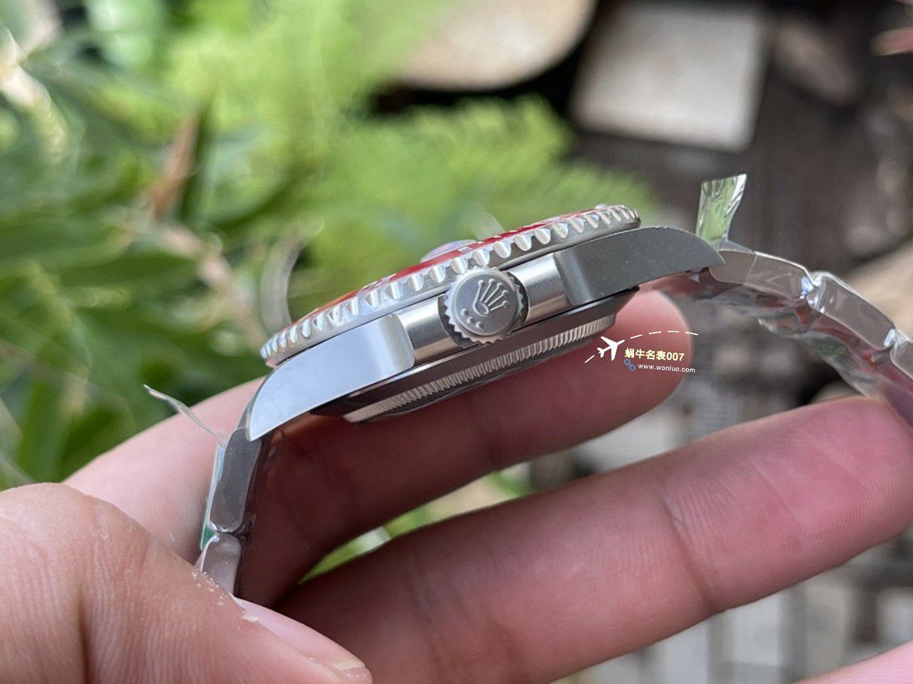 DIW Submariner PARAKEET 新品 copy customized 款 Rolex SUB水鬼 / R791