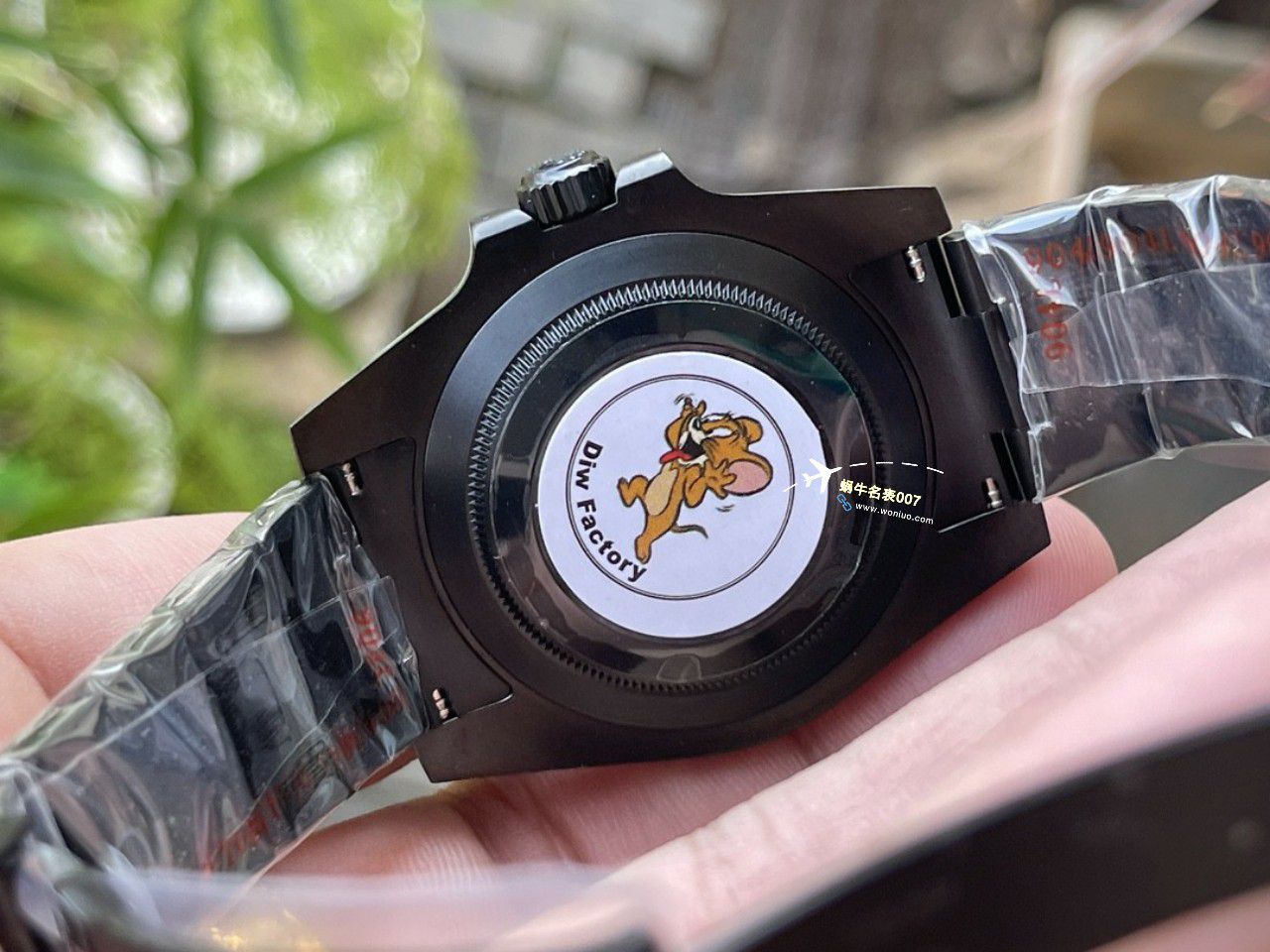 DIW Submariner PARAKEET 新品 copy customized 款 Rolex SUB水鬼 / R791